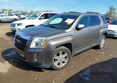 2012 GMC Terrain Sle-2 from USA, damaged, VIN 2GKALSEK4C6223594